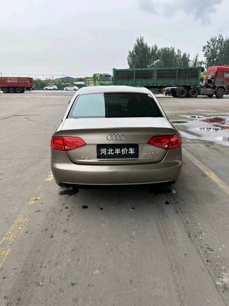 保定11年奥迪A4L8