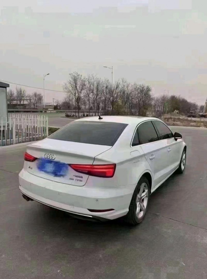 东营21年奥迪A35