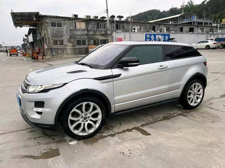 潮州12年路虎極光2