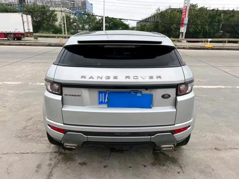 潮州12年路虎極光10