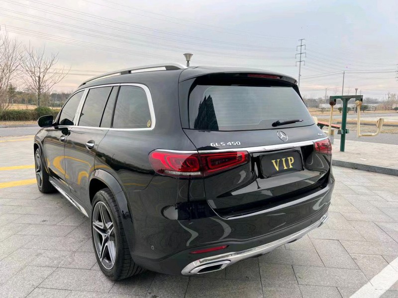 盐城22年奔驰GLS8
