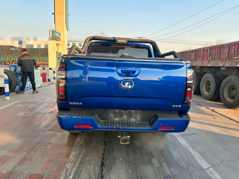 保定21年长城汽车炮 皮卡9