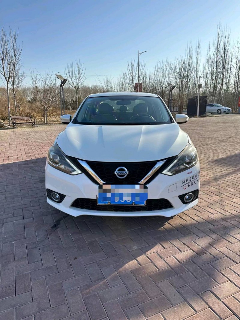 邯郸17年日产轩逸1