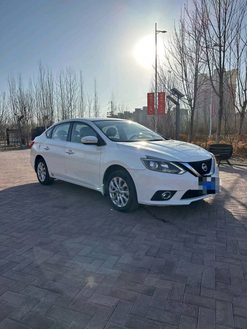 邯郸17年日产轩逸2