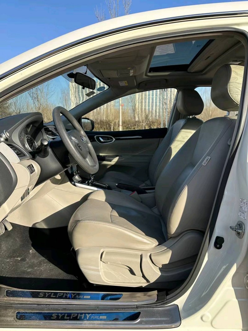 邯郸17年日产轩逸4