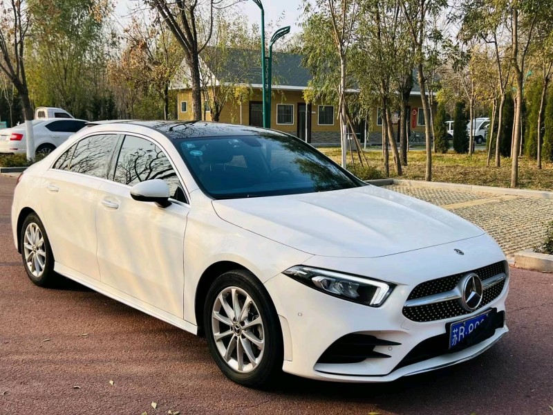 聊城20年奔驰A3