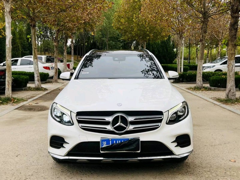 聊城17年奔驰GLC1