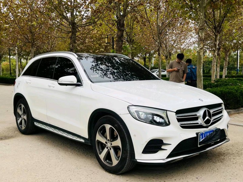 聊城17年奔驰GLC2