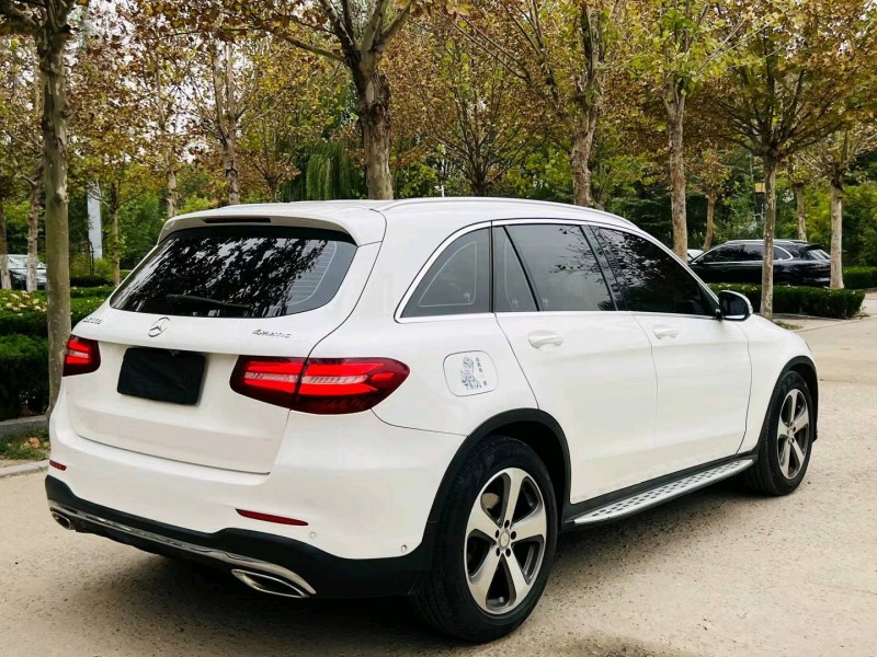 聊城17年奔驰GLC3