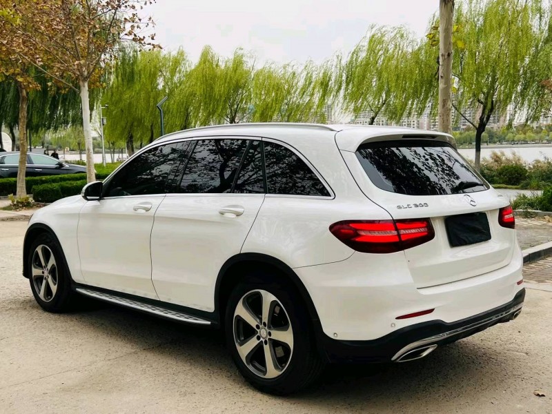 聊城17年奔驰GLC7