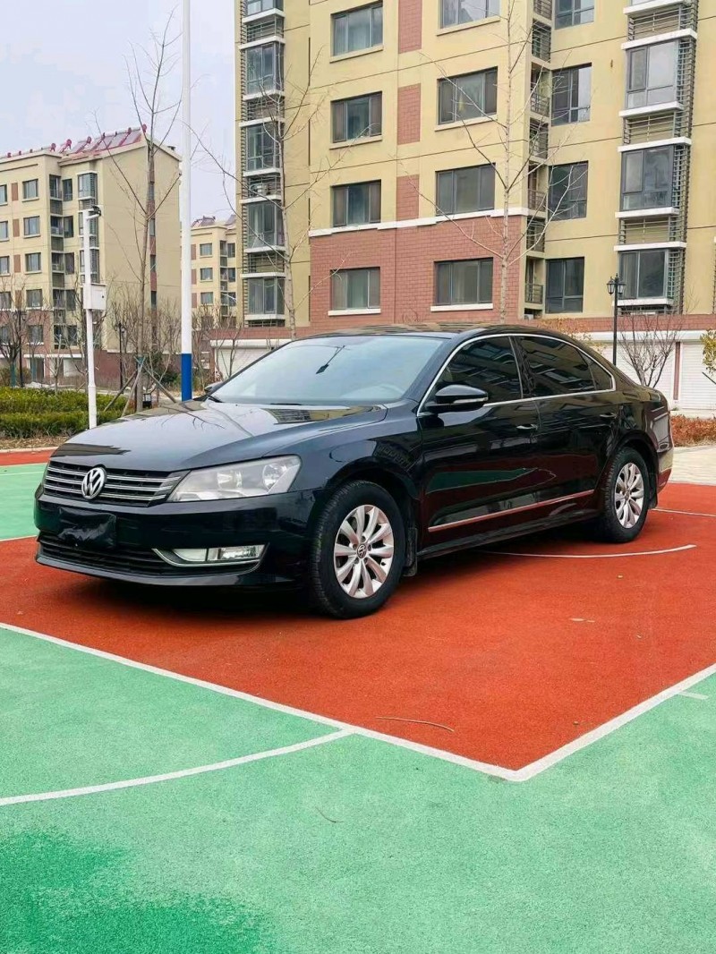 济宁12年大众帕萨特3