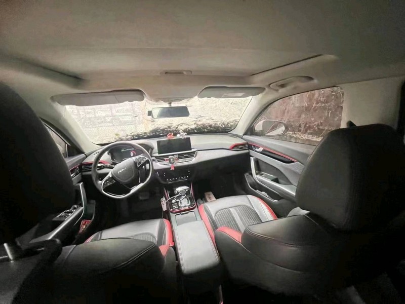 成都22年东风奕炫7