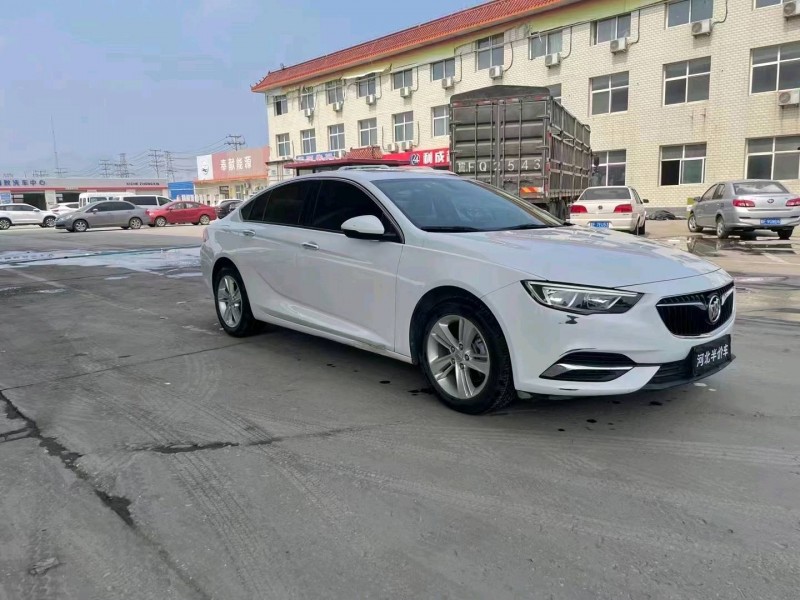 保定19年别克君威3