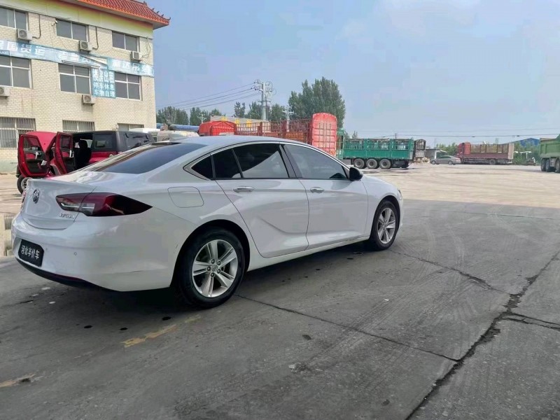 保定19年别克君威7