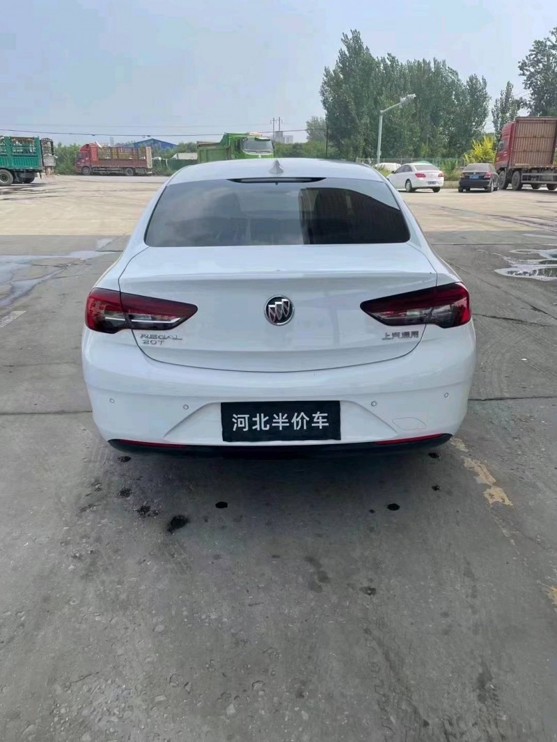 保定19年别克君威9