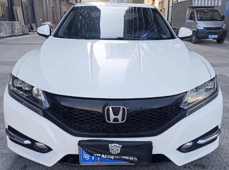 东莞16年本田思铂睿2