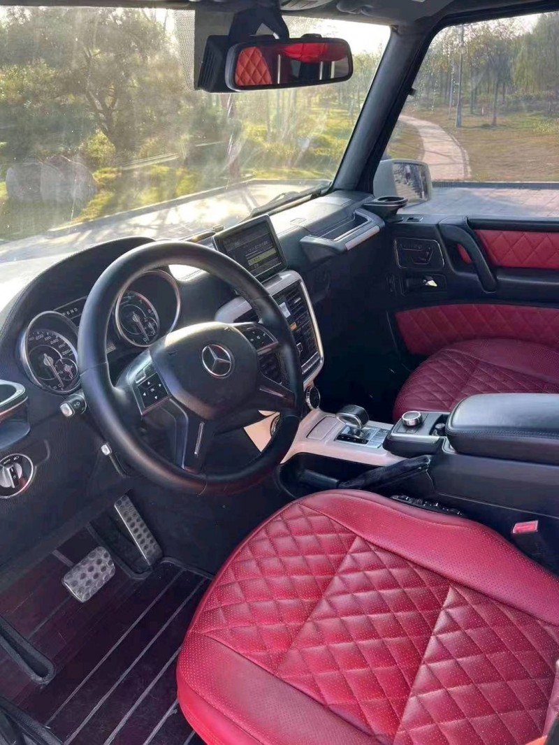 济宁13年奔驰G5