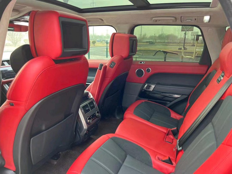 盐城21年路虎揽胜运动4