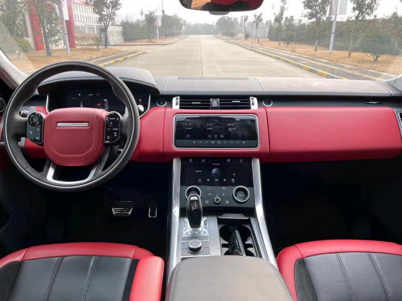 盐城21年路虎揽胜运动6