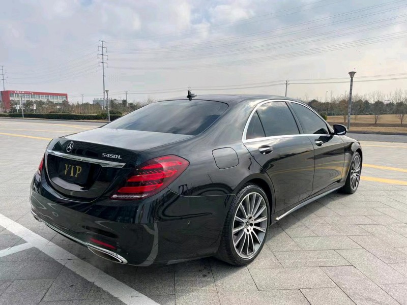 盐城19年奔驰S8