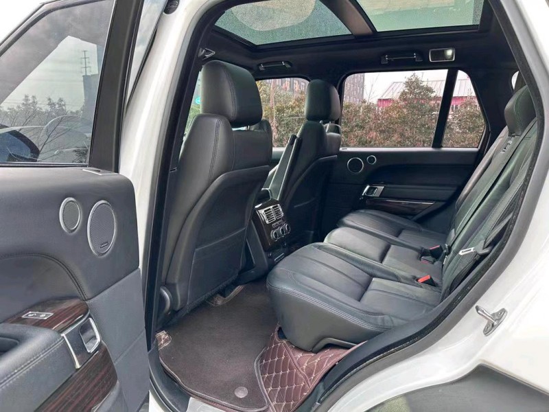 盐城16年路虎揽胜行政4