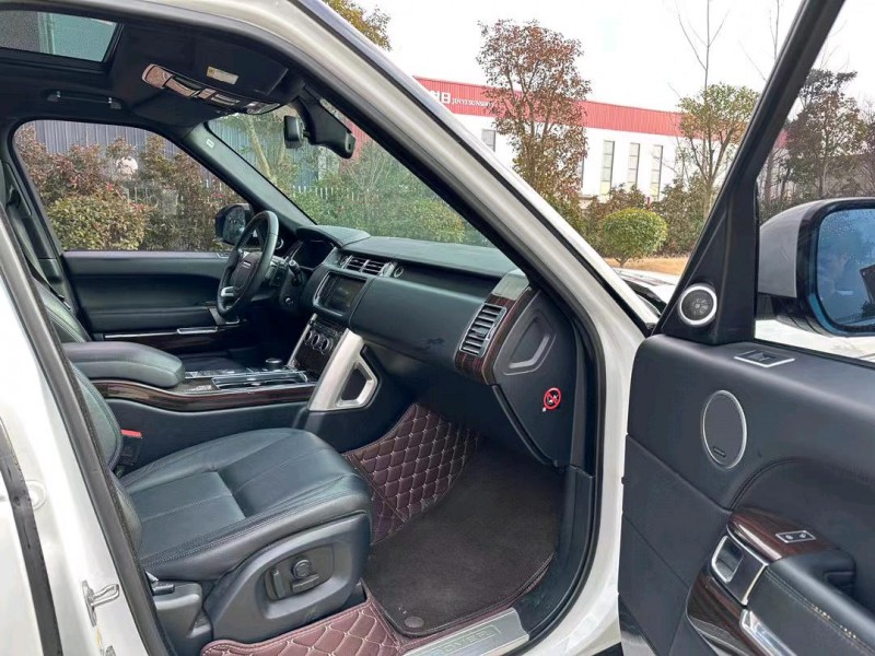 盐城16年路虎揽胜行政5