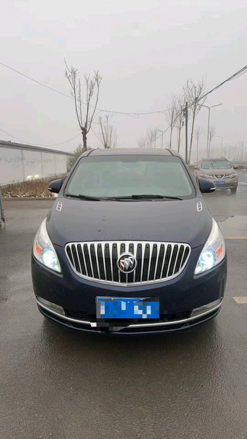 枣庄12年别克GL81