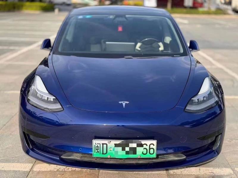 鄭州20年特斯拉MODEL 31