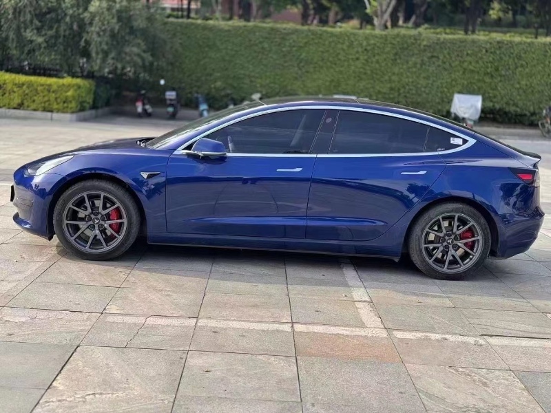 鄭州20年特斯拉MODEL 34