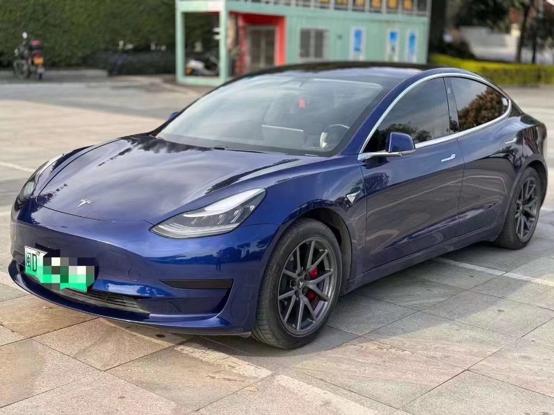 鄭州20年特斯拉MODEL 38