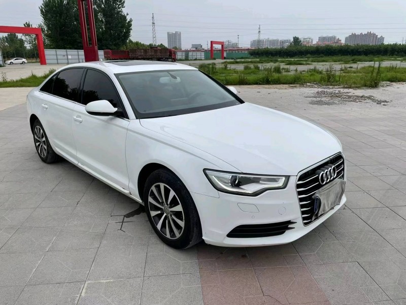 保定14年奥迪A6L3