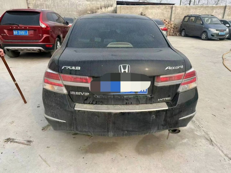 枣庄13年本田雅阁3