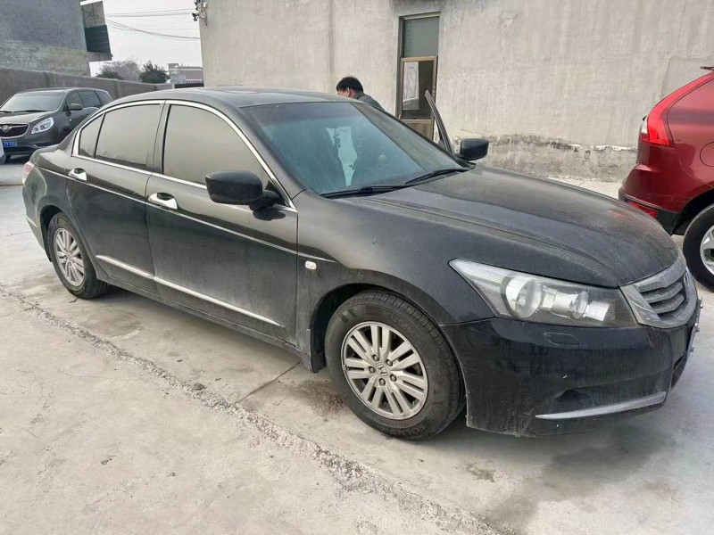 枣庄13年本田雅阁5