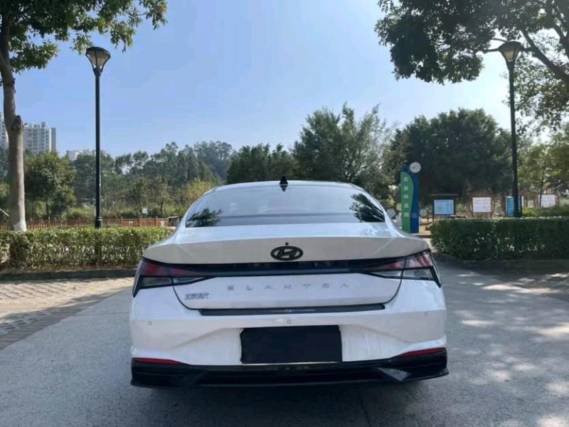 东莞21年现代伊兰特9