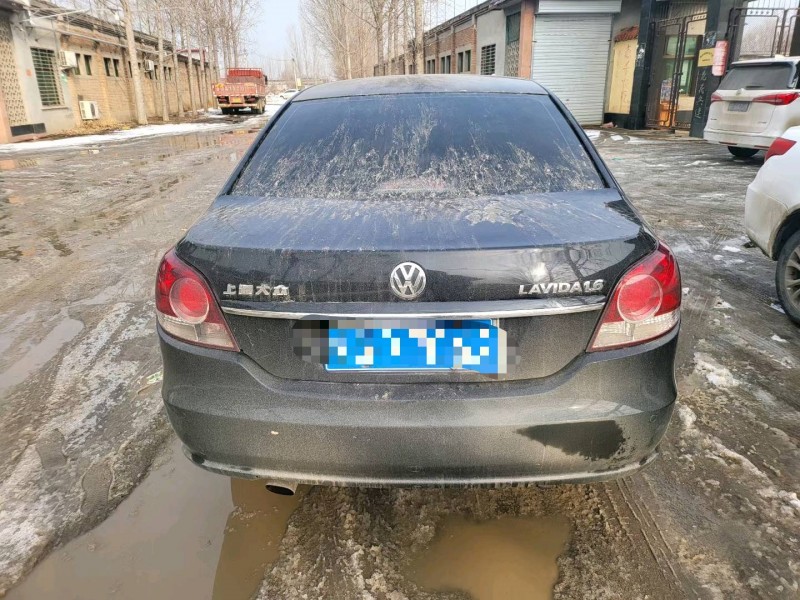 保定12年大众朗逸8