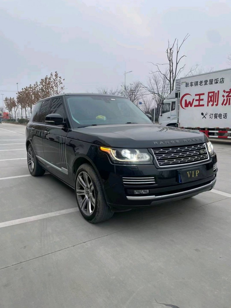 徐州18年路虎揽胜行政2