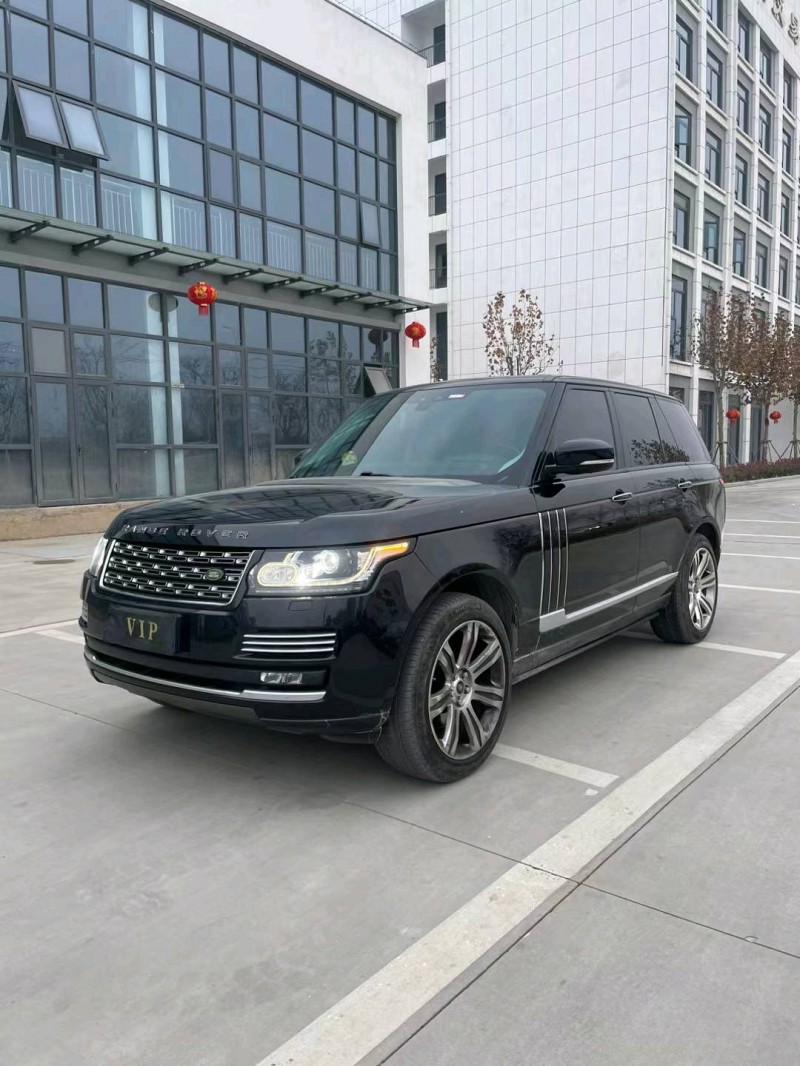 徐州18年路虎揽胜行政5