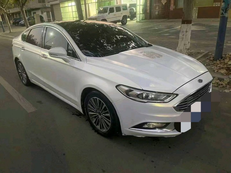 邯郸18年福特蒙迪欧3