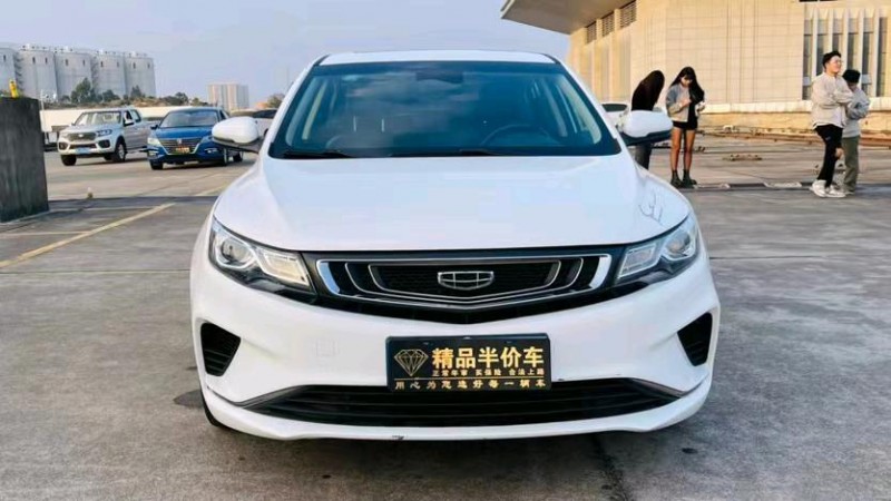 东莞19年吉利帝豪GL1