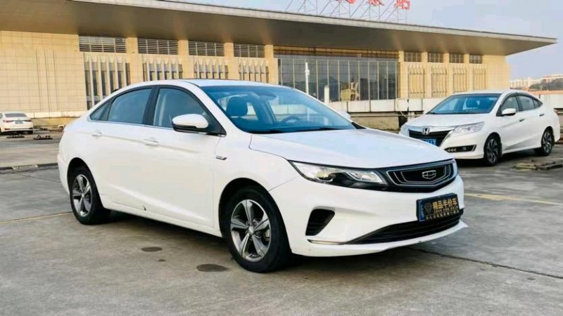 东莞19年吉利帝豪GL3