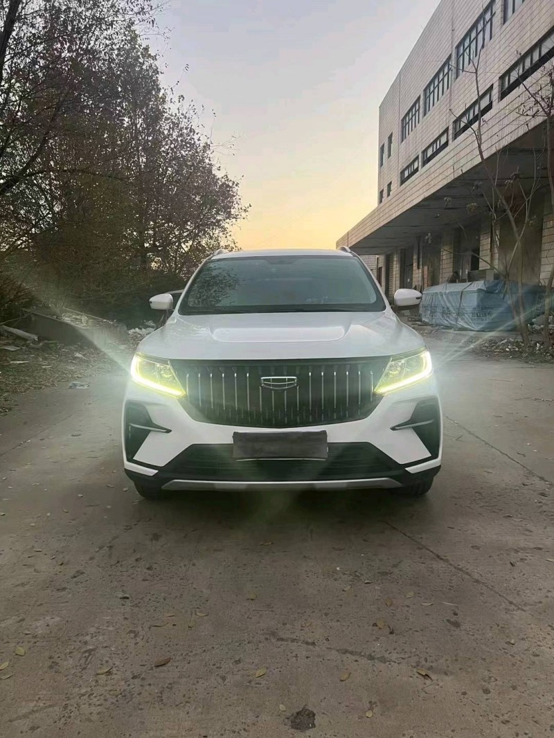 邯郸22年吉利远景X61