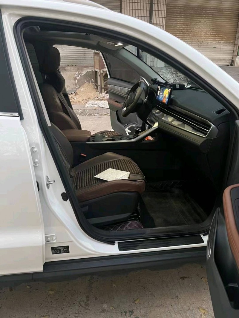 邯郸22年吉利远景X67