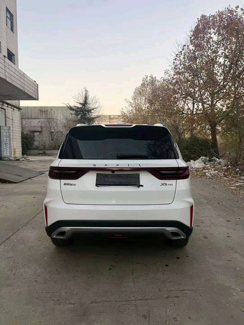 邯郸22年吉利远景X68