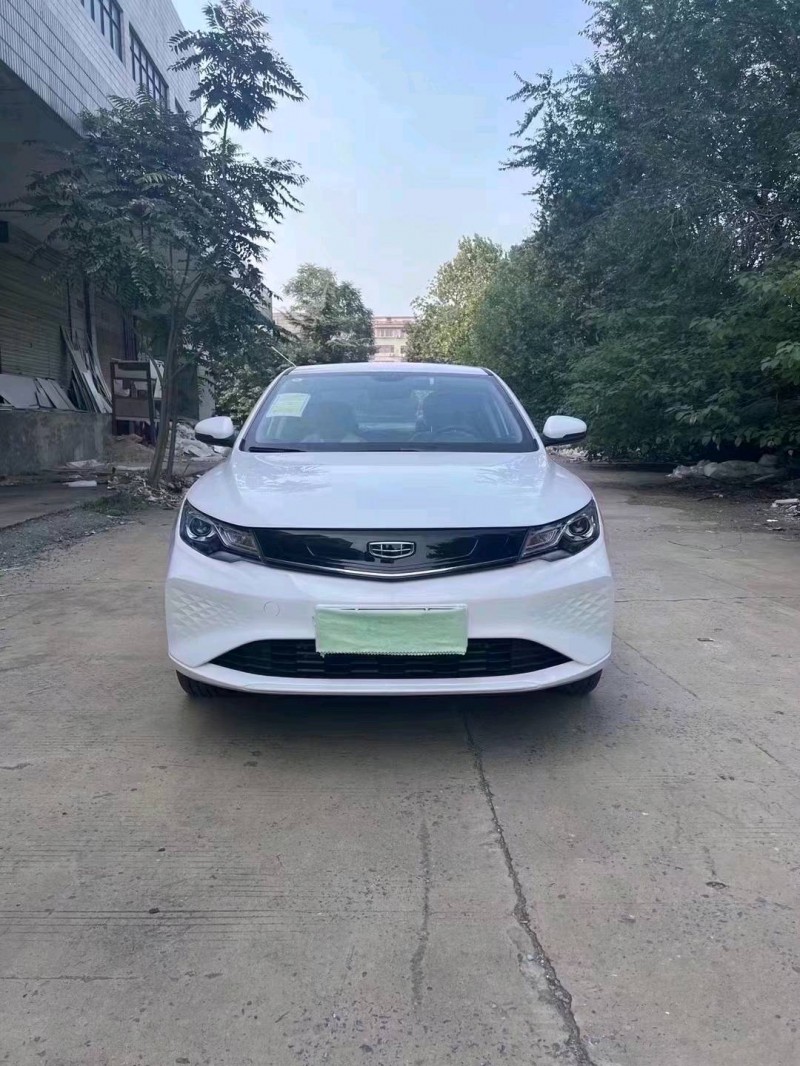 邯郸23年吉利帝豪EV1