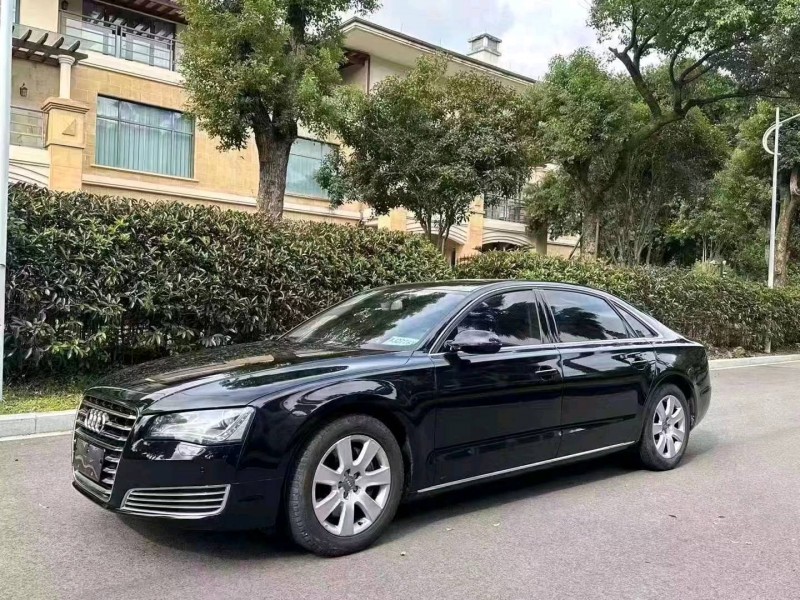 臺州12年奧迪A8L3
