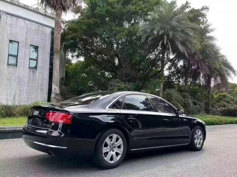 臺州12年奧迪A8L5