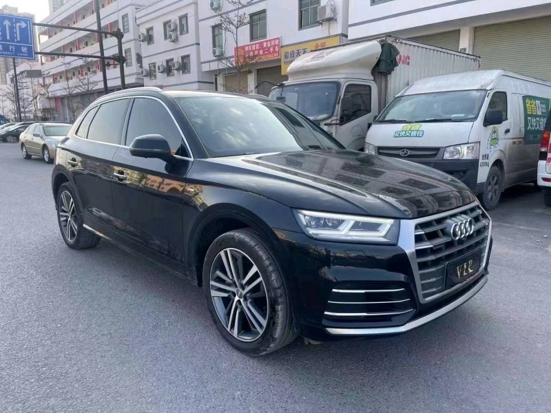 珠海20年奥迪Q53