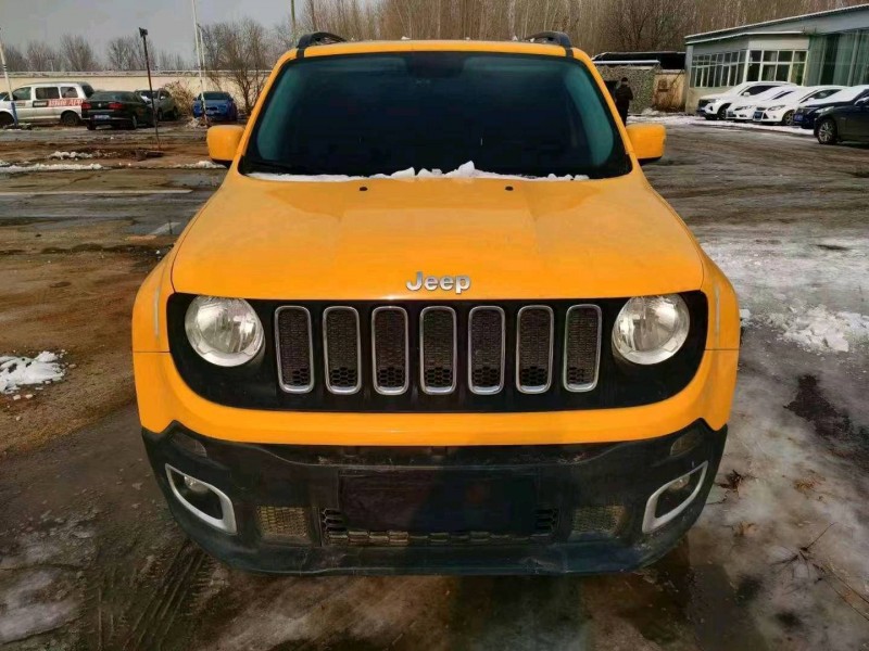 平頂山17年Jeep自由俠1