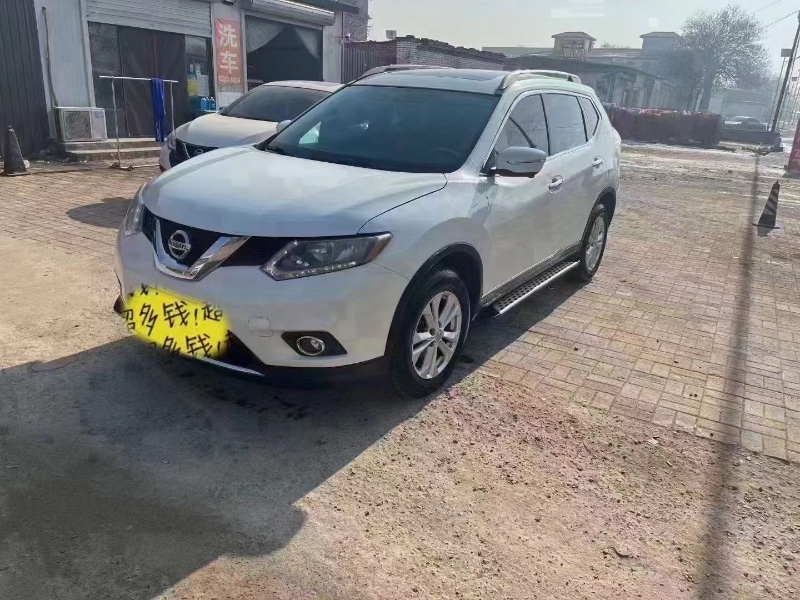 邯郸14年日产奇骏2