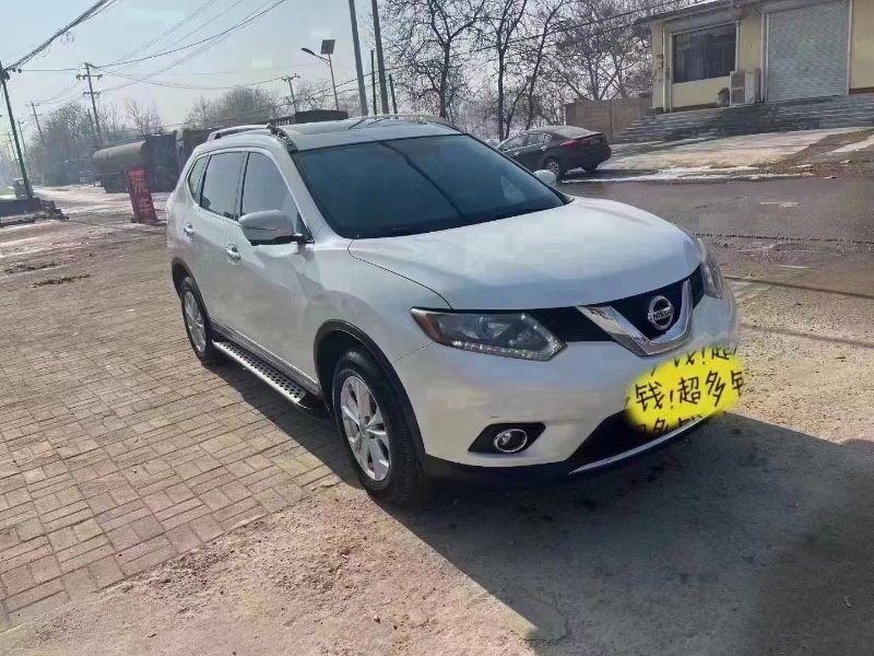 邯郸14年日产奇骏8